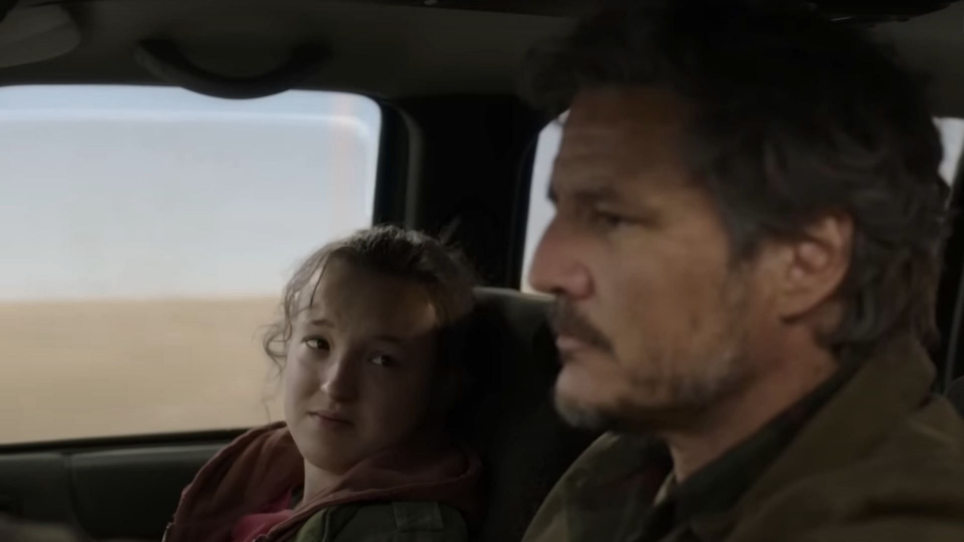 Joel and Ellie bond (Image via YouTube/Max)